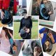 thumbnail image 4 of Arnés de seguridad de viaje para perros y gatos de malla transpirable de 1 pieza, adecuado para mascotas de menos de 2,3 kg-4,5 kg, bolso de hombro diagonal portátil saliente para gatos y perros, bol JAMW Sencillez, 4 of 5