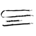 thumbnail image 1 of Dog Grooming Belly Straps Nylon Adjustable Pet Grooming Loop and Extender Strap Supplies for Grooming Table Set of 3 Black, 1 of 1