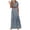 Green, variant on Women's Summer Wrap Maxi Dress Casual Boho Floral V Neck Short Sleeve Ruffle Hem Split Beach Long Dresses Red XXL