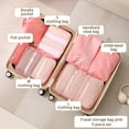 thumbnail image 2 of Travel Storage Bag 7-Piece Set,Luggage Clothing Organizer Bag,Multi-function Packaging Bag,Garment Underwear Shoe Storage Bag,Lightweight Durable Travel Organizer,Portable Packing Bags, 2 of 2