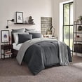 thumbnail image 3 of Nautica Coleridge Twin Sheet Set in Charcoal, 3 of 3