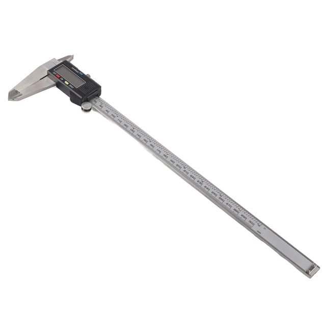 Calibrador digital LCD NikouMX calibrador Vernier digital 12 pulgadas 300 mm herramienta