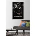 thumbnail image 2 of DC Comics Movie - The Dark Knight Rises - Batman Rain Wall Poster with Wooden Magnetic Frame, 22.375" x 34", 2 of 3