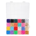 thumbnail image 1 of OUNONA Jewellery Beads 1 Set Multi colored Handmade Polymer Clay for Handcraft Projects, 1 of 8