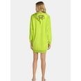 thumbnail image 4 of Women's Grinch Lounger Hoodie w/Socks Set, Sizes XS-3X, 4 of 5