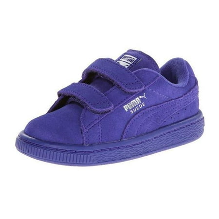 Puma Kids Shoes - Puma Suede Classic 2-Strap Toddler/Little Kid/Big Kid Velcro Sneakers Shoes