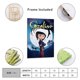 thumbnail image 2 of Coraline Cuadro decorativo colgante - Arte de pared - Póster enmarcado - Decoración de pared - Regalos para familia, amigos y aficionados 40*60 cm, 2 of 6