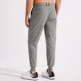 thumbnail image 4 of MASKERT Men's Casual Pants Joggers – Lightweight,3 Pockets,Slim Fit,Soft & Stretchy Tapered Business Dress Trousers, 4 of 8