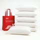 thumbnail image 1 of Set 6 Almohadas Suaves Confortables Para Cama Hogar Hotel., 1 of 6