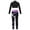 A Lavender, variant on IEFIEL Girls Sports Suit Jogging Gym Suit Pullover Crop Top Leggings Pants Set Hood Yoga Fitness Outfit Green 10