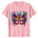 thumbnail image 2 of Tops para hombre, blusas y camisas de manga corta con cuello redondo para hombre, camisetas casuales con estampado de moda para hombre, blusa de manga corta, blusa de poliéster para hombre., 2 of 5