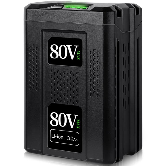 TenHutt 3.0Ah 80V Replacement for Kobalt 80V Battery KB2580-06 KB580-06 KB680-06 KB280-06 Lithium Ion Battery
