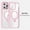 Pink, variant on For iPhone 11 Case with Magnetic Invisible Stand Compatible with MagSafe Transparent Matte iPhone 11 Phone Case  with Ring Holder for Shockproof Protective Phone Case,  Black