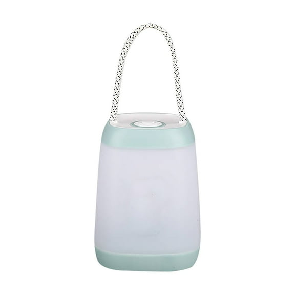 Zenithome Multifunctional LED Lamp, 1PC, Warm Yellow, for Bedroom Camping Toddler, Soft & Eye - Protecting