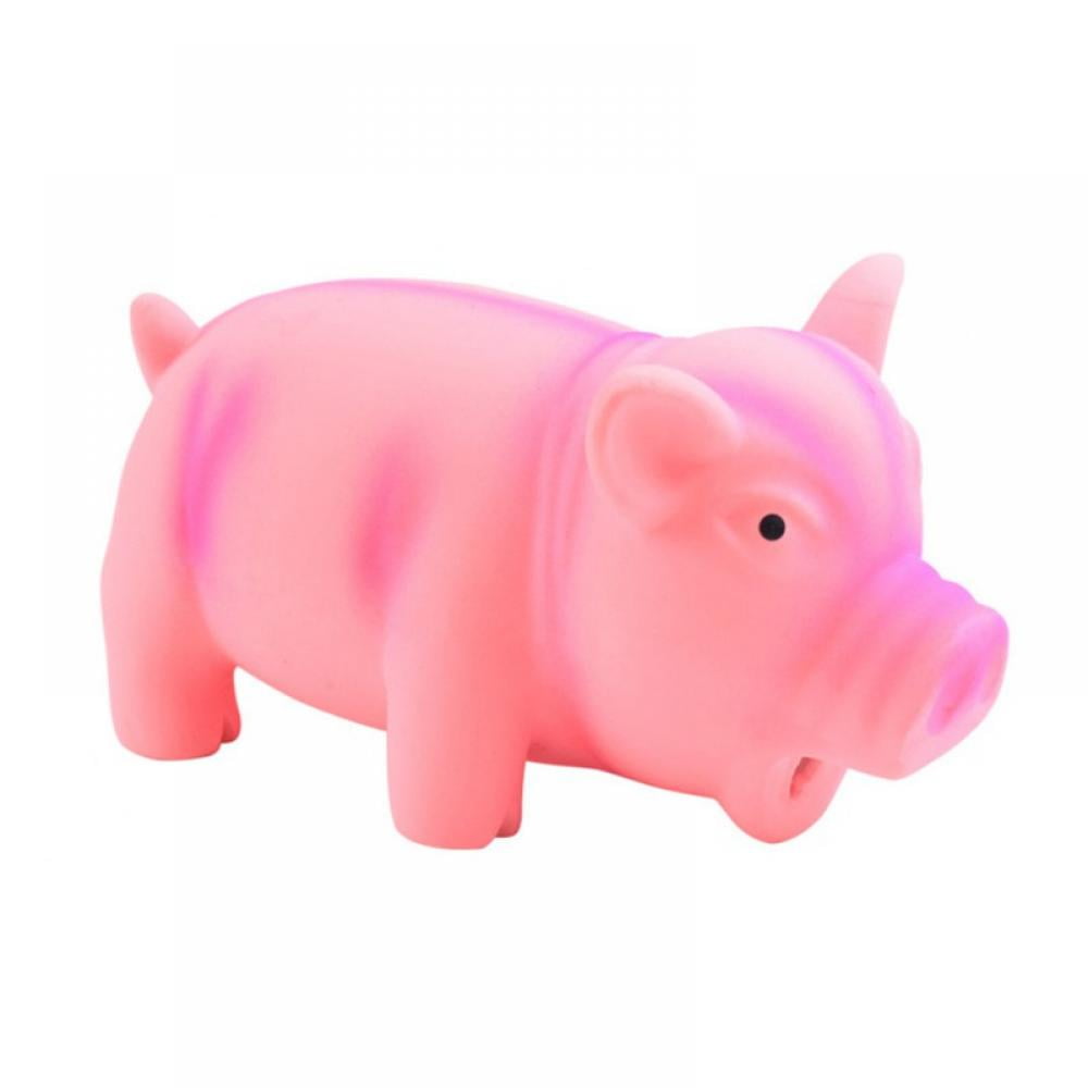 Large Rubber Pig Dog Toy Latex Pig Chew Toy Suitable for Large
