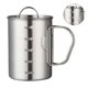 thumbnail image 2 of Taza para acampar ANGGREK acero Inoxidable, 2 of 8