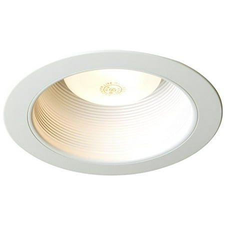 Juno Lighting V3024 6  Baffle Recessed Trim - White set 4