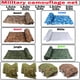 thumbnail image 2 of Redes de camuflaje militar para caza, malla oculta para exteriores, toldo de jardín, Gazebo de sombreado, color blanco, azul y Beige, 1,5x1m, 1,5x10m, 4x5m, 2 of 4