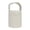 White, variant on QccHieUs Bottle Storage Bag Pouch with Zipper Easy to Carry Peva Lining Waterproof Kettle Black
