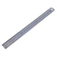 thumbnail image 2 of 12 inch Stainless Steel Ruler Metric and SAE Measurements, 2 of 7