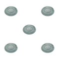 thumbnail image 3 of Toystoory Filtro de fregadero de baño, desagüe de suelo cuadrado de silicona, tapón de colador de baño, accesorios de cubierta Universal para Type2 NO2, 3 of 6