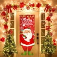 thumbnail image 2 of Christmas Hanging Flag Decoration Merry Cristmas Decor for Home 2024 Hanging Flag Xmas Ornament Navidad Natal New Year Gift 2025, 2 of 5