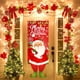 thumbnail image 2 of Christmas Hanging Flag Decoration Merry Cristmas Decor for Home 2024 Hanging Flag Xmas Ornament Navidad Natal New Year Gift 2025, 2 of 5