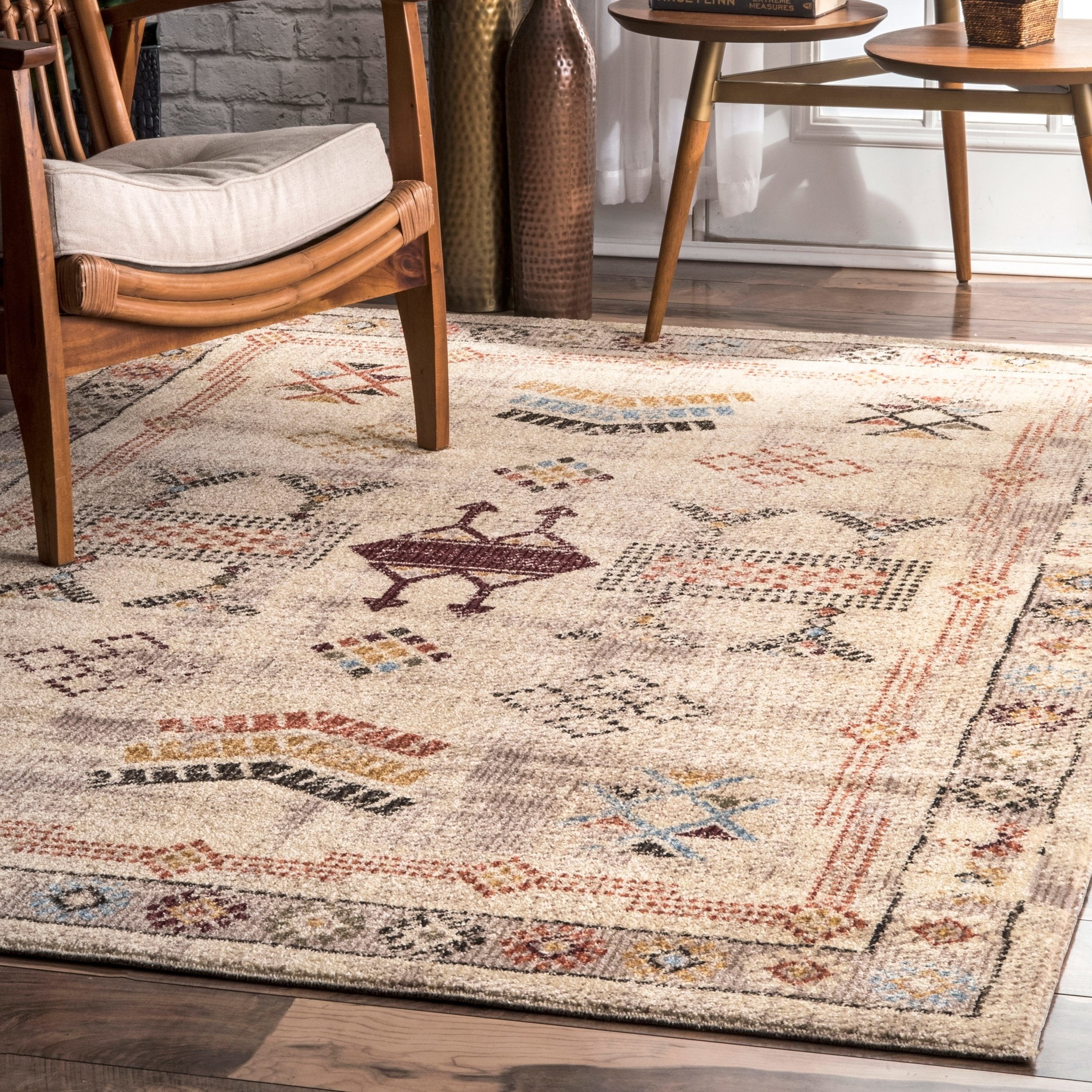 nuLOOM Transitional Tribal Edith Area Rug or Runner