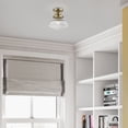 thumbnail image 5 of Livex Lighting - Avondale - 1 Light Semi-Flush Mount In Nautical Style-9.25, 5 of 9