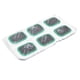 thumbnail image 1 of 6pcs 24mmX35mm Parches de Goma Reparación de Pinchazos de Neumáticos de Auto Coche, 1 of 1
