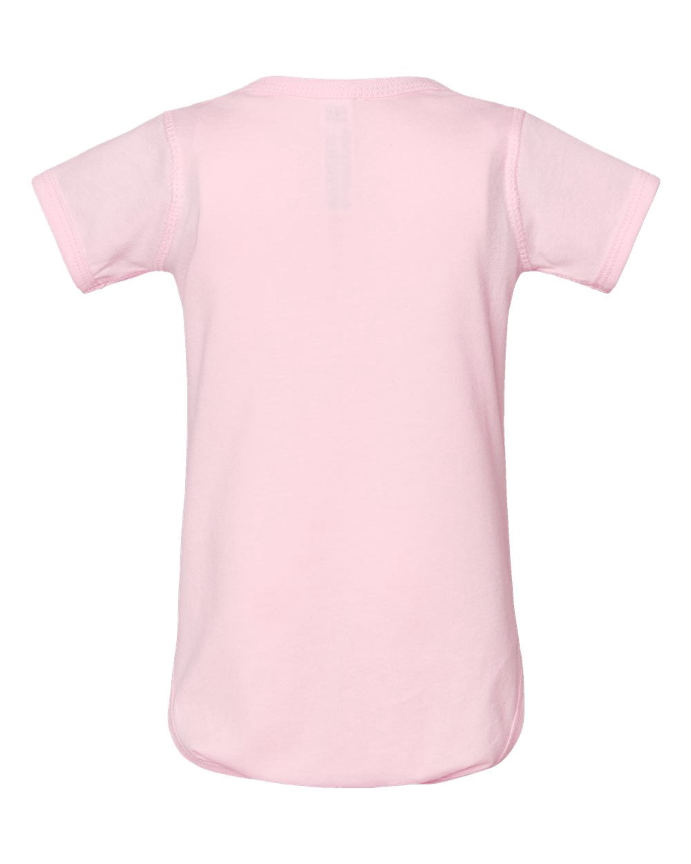 RABBIT SKINS Baby Soft Fine Jersey Short Sleeve Bodysuit (4424) Ballerina, 12M