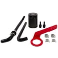 thumbnail image 1 of Mishimoto D2018PBERD PCV Side Daffled Oil Catch Can pour 2018 Plus Honda Accord 2.0T&44; Rouge, 1 of 1