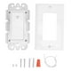thumbnail image 1 of Interruptor inteligente de pared WiFi 2,4 GHz, interruptor de luz con Control de voz para teléfono, CA 100-240V para Google Home, 1 of 14