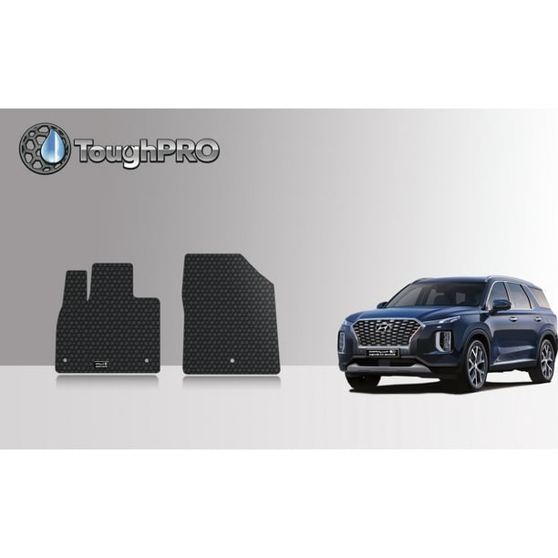 ToughPRO Floor Mat Accessories Two Front Mats Compatible with 2020