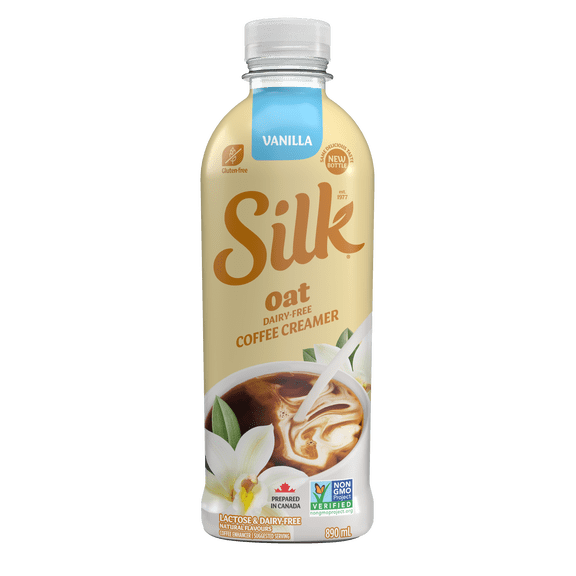 Silk Oat Coffee Creamer, Vanilla, Dairy-Free