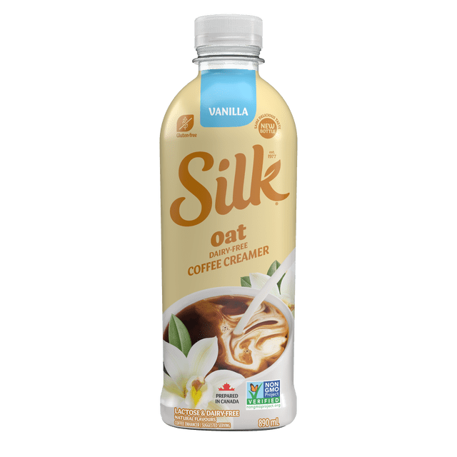 Silk Oat Coffee Creamer, Vanilla, Dairy-Free