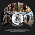 thumbnail image 7 of Pofeuu Capybara Riding Bicycle Print Men's Workout Tank Tops Sleeveless Muscle Gym Shirt Quick Dry-4X-Large, 7 of 7