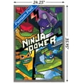 thumbnail image 3 of Nickelodeon Rise of The Teenage Mutant Ninja Turtles - Turtles Wall Poster, 22.375" x 34", Framed, 3 of 6