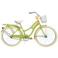 24 huffy nel lusso women's cruiser bike mint green