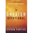 thumbnail image 2 of Greater Devotional, Steven Furtick Hardcover, 2 of 2