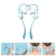 thumbnail image 3 of EeaseMX Masajeador de puntos de presión profesional con rodillo cervical (azul cielo), 3 of 7