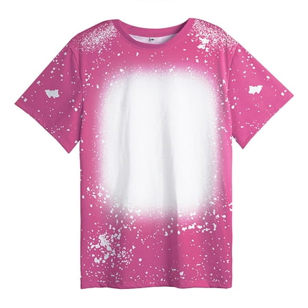 

ZRBYWB Kids Toddler Baby Girl Clothes Spring Summer Print Short Sleeve Tshirt Summer Tops