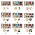 thumbnail image 4 of Retro Letters Wax Seal Stamp Set Handmade DIY Envelope Seal Holiday Gift, 4 of 8