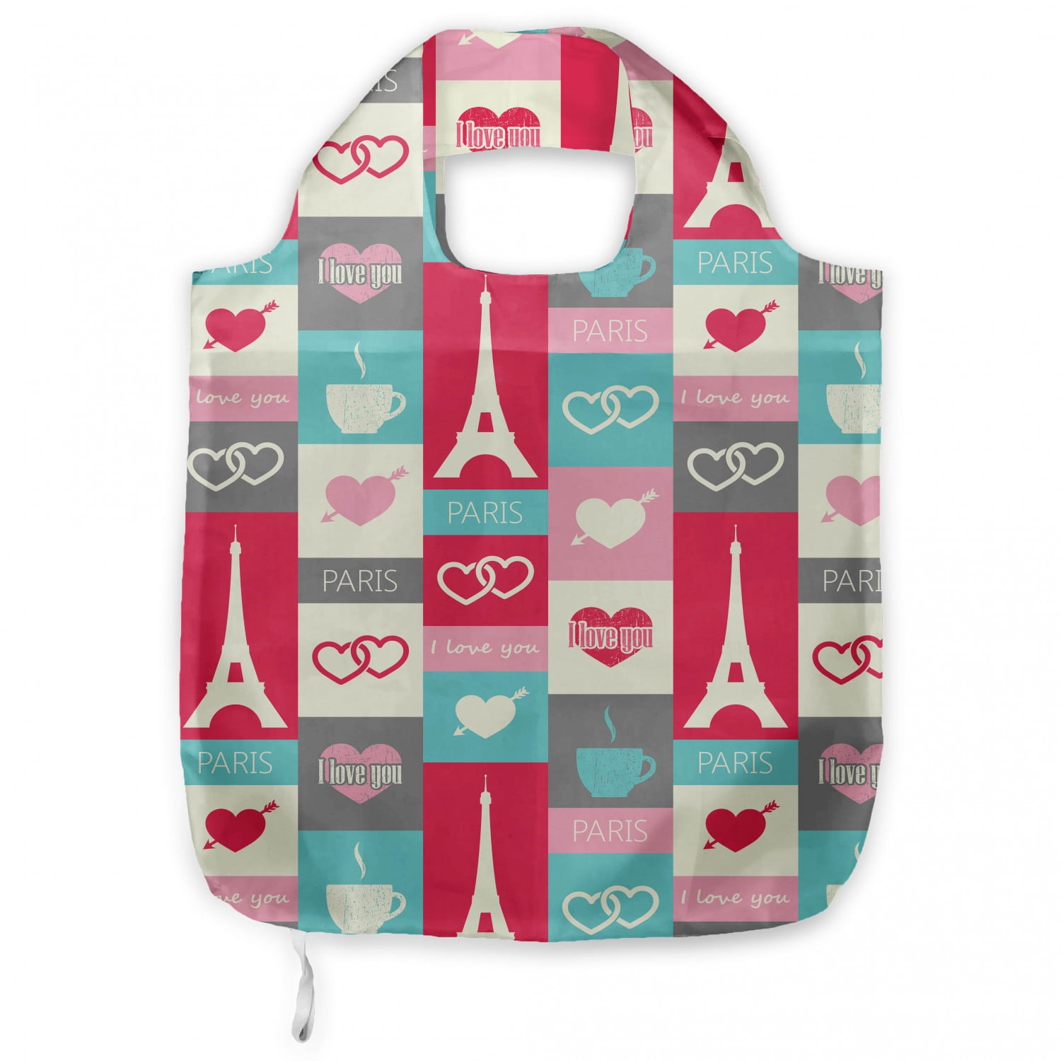 Ambesonne Eiffel Tower Gym Bag Large Weekender Carry-on Romantic Love Fall Ambesonne Eiffel Tower Gym Bag Large Weekender Carry-on Romantic Love Fall