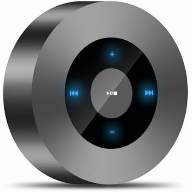 wonima11 LED Smart Touch Play Bluetooth Speaker/Portable Wireless Speakers with HD Sound / 12-Hour Playtime/Bluetooth 5.0 / TF Card Support Play/Aux in Port Speaker (Gray)