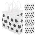 thumbnail image 2 of 12Pcs Paper Bags with Handles Gift Packaging Bags with Handles Football Jewelry Bags, 2 of 9