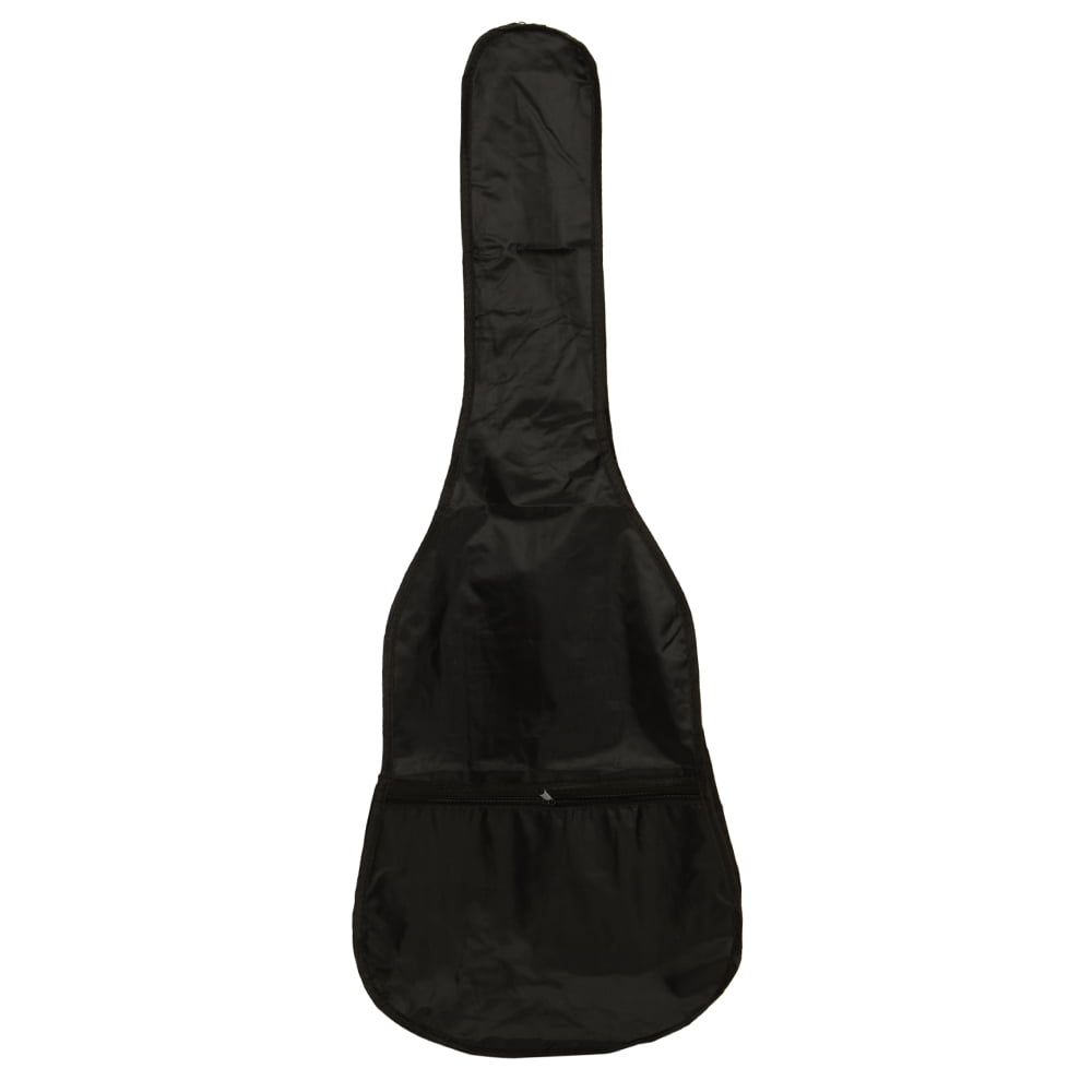 Kepooman 38" Soft Padded Nylon Acoustic Guitar Bag, Black