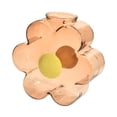 thumbnail image 3 of Jarrón de flores de vidrio, maceta de almacenamiento, decoración, maceta hidropónica para plantas Café ligero, 3 of 9