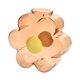 thumbnail image 3 of Jarrón de flores de vidrio, escritorio decorativo de almacenamiento de almacenamiento Descripción del escritorio de la planta hidropónica de Café ligero, 3 of 8