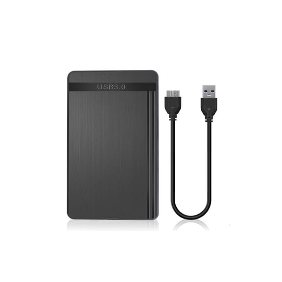 MOMOJIA Universal 2.5inch External SATAs SSDs HDD Case USB3.0 Adapters PC Construction